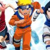 Naruto Anime Heroes paint by numbers