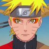 Naruto Uzumaki painting by numbers