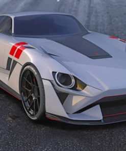 New Nissan Z paint by numbers