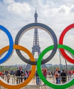 Olympics In Paris paint by numbers