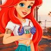 Disney Princess painting by numbers