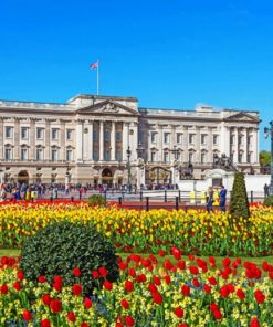 Buckingham palace painting by numbers