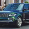 Range Rover In The Street paint by numbers