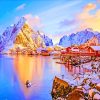 Reine Norway paint by numbers