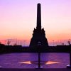 Rizal Monument Silhouette paint b y numbers