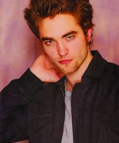 Robert Douglas Thomas Pattinson painting by numbers