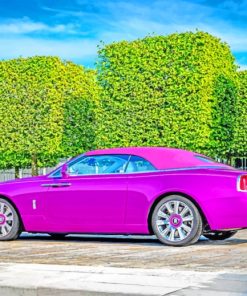 Rolls-Royce Dawn painting by numbers