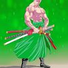 Roronoa Zoro Art paint by numbers