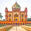 Safdarjung Tomb Monument paint by numbers