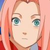 Sakura Haruno Close Up paint by numbers