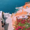 Santorini Island painting by numbers