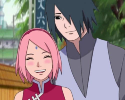 Sasuke And Sakura paint by numbers