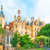 Schwerin Castle painting by numbers