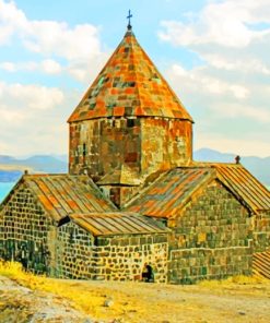 sevanavank paint by numbers