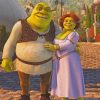 Sherk And Fiona painting by numbers