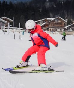 Snow Boarding In The Snow paint by numbers