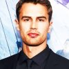 Theo James painting by numbers