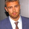 Theo James painting by numbers