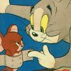 Tom And Jerry painting by numbers