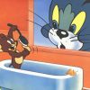 Tom And Jerry Scene paint by numbers