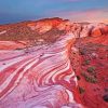 Valley Of Fire State Park painting by numbers