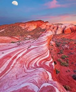 Valley Of Fire State Park painting by numbers