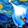 Van Gogh Dragon Ball painting by numbers