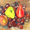 Vincent Van Gogh Fruits paint by numbers