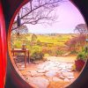 View From The Hobbiton Movie painting by numbers