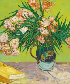 Van Gogh's Flower Vase paint by numbers