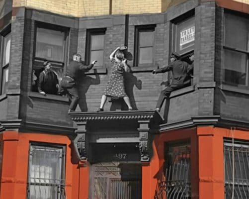 Vintage Attempt Of Suicide paint by numbers