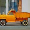 Yellow Toy Truck paint by numbers