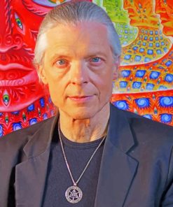 Alex Grey paint by numbers