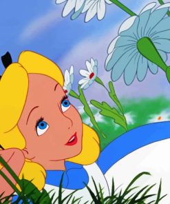 Alice Disney paint by numbers