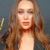 Alycia Debnam paint by numbers