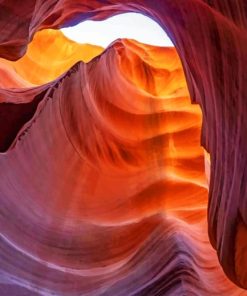 Antelope Canyon paint By Numbers