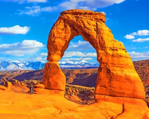 National park in Utah Paint By Numbers