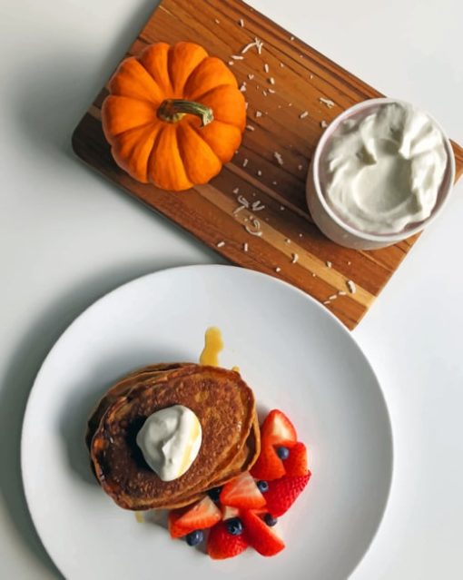 Autumn Breakfast paint by numbers