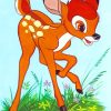 Bambi Deer paint by numbers
