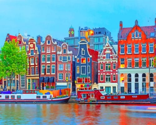 Belgian Quarter paint By Numbers