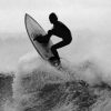 Black And White Surfer Paint by numbers