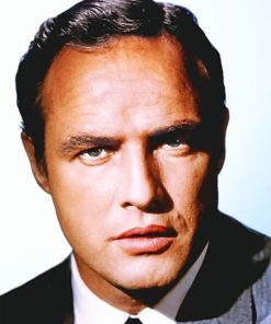 Brando paint by numbers