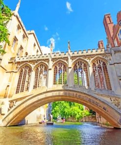 Bridge of Sighs paint by numbers