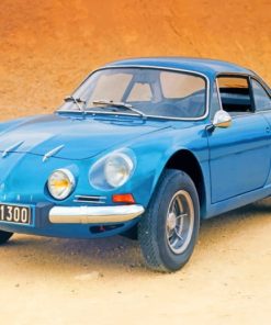 Classic Alpine paint by numbers