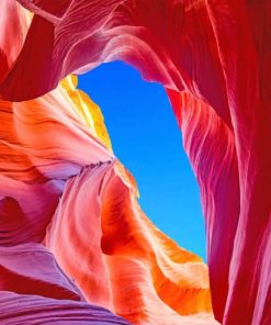 Antelope Canyon paint By Numbers