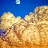 Clouds Sky paint by numbers