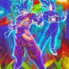 Dragon Ball Super Broly paint by numbers