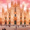 Duomo di Milano paint by numbers