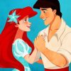 Eric And Ariel paint by numbers