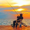 Fisher Man paint by numbers